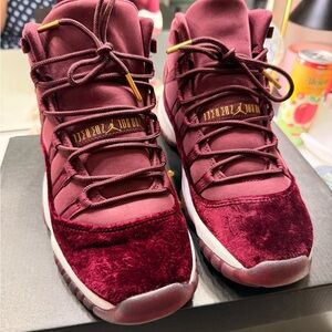 Brand New Jordan 11 Retro GG Heiress Velvet'